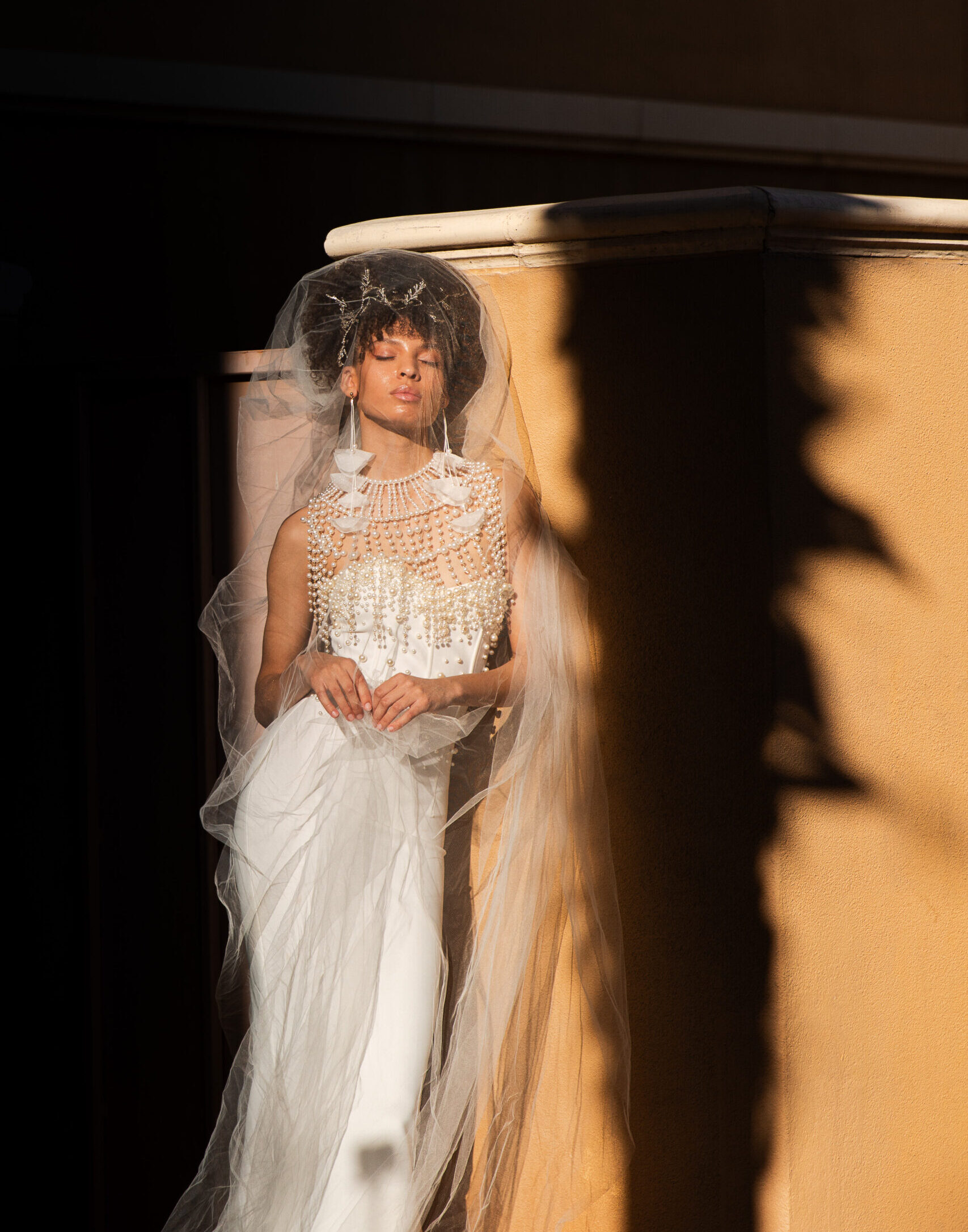 Model being photographed at WPPI